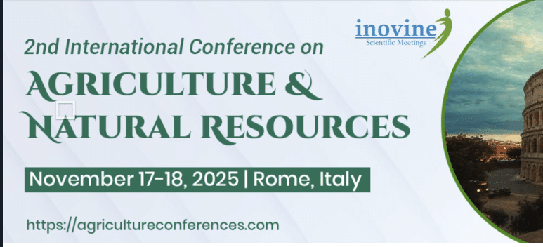 2nd International Conference on Agriculture & Natural Resources